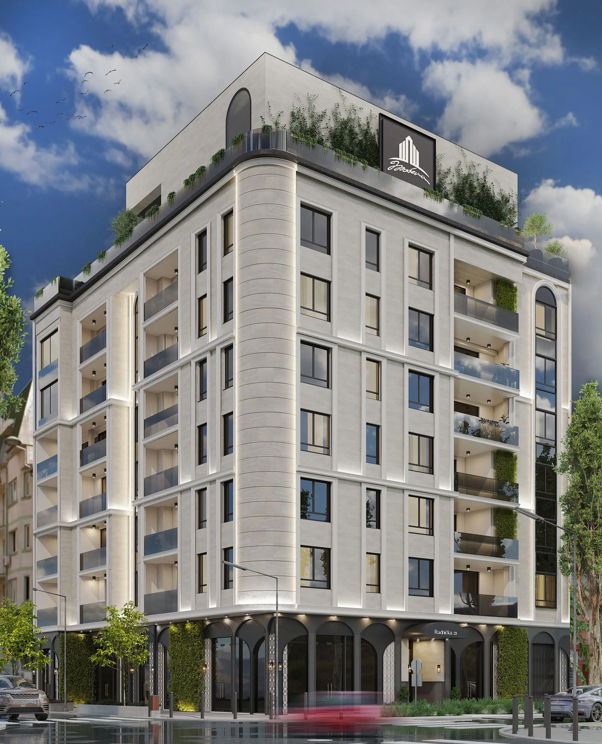 Stan Prodaja Novi Sad  100 m2