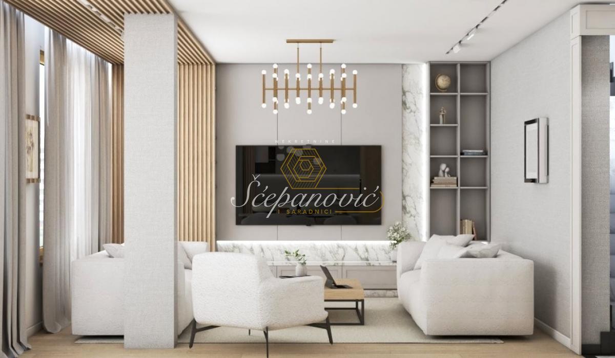 Petosoban stan na prodaju, Podbara, Novi Sad, 121m², 550.000 €