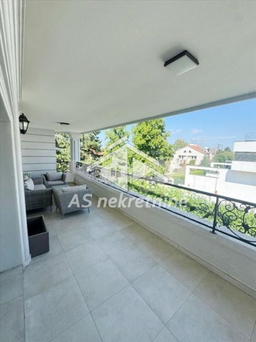Petosoban stan za izdavanje, Senjak, Beograd, 215m², 5.000 €/mes
