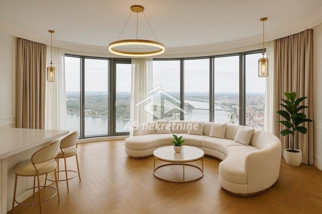 Stan Izdavanje Beograd Stan Izdavanje Beograd Beograd na Vodi 91 m2