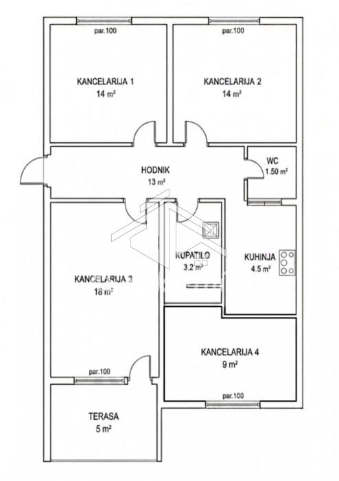 prodaja-stanova-OlcOVR1jAS Četvorosoban stan za izdavanje, Blok 28, Beograd, 82m², 1.000 €/mes