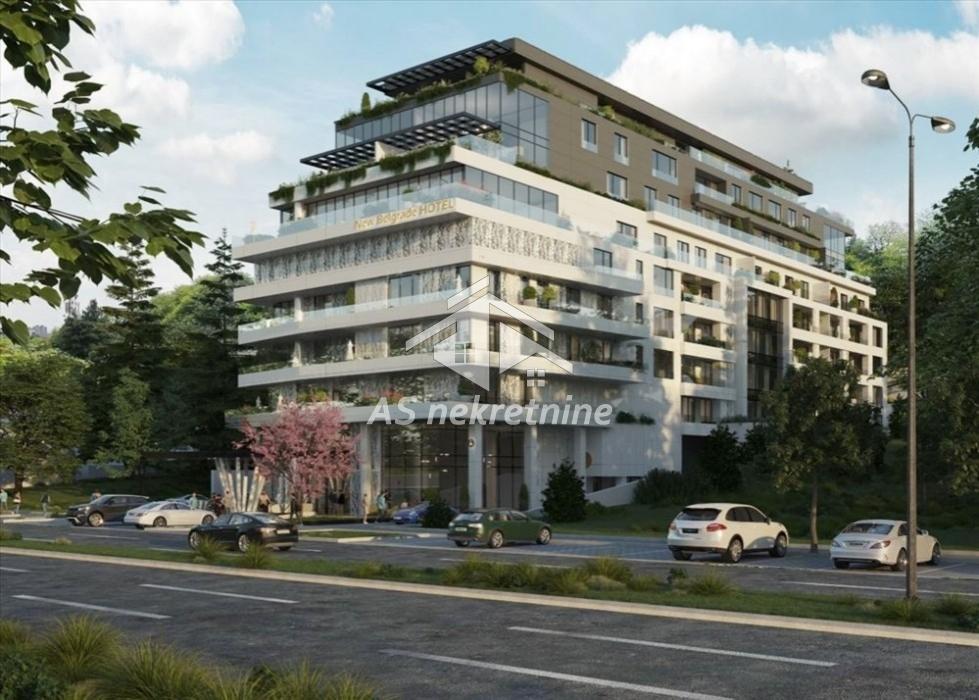 Četvorosoban stan za izdavanje, Tošin Bunar, Beograd, 450m², 10.000 €/mes