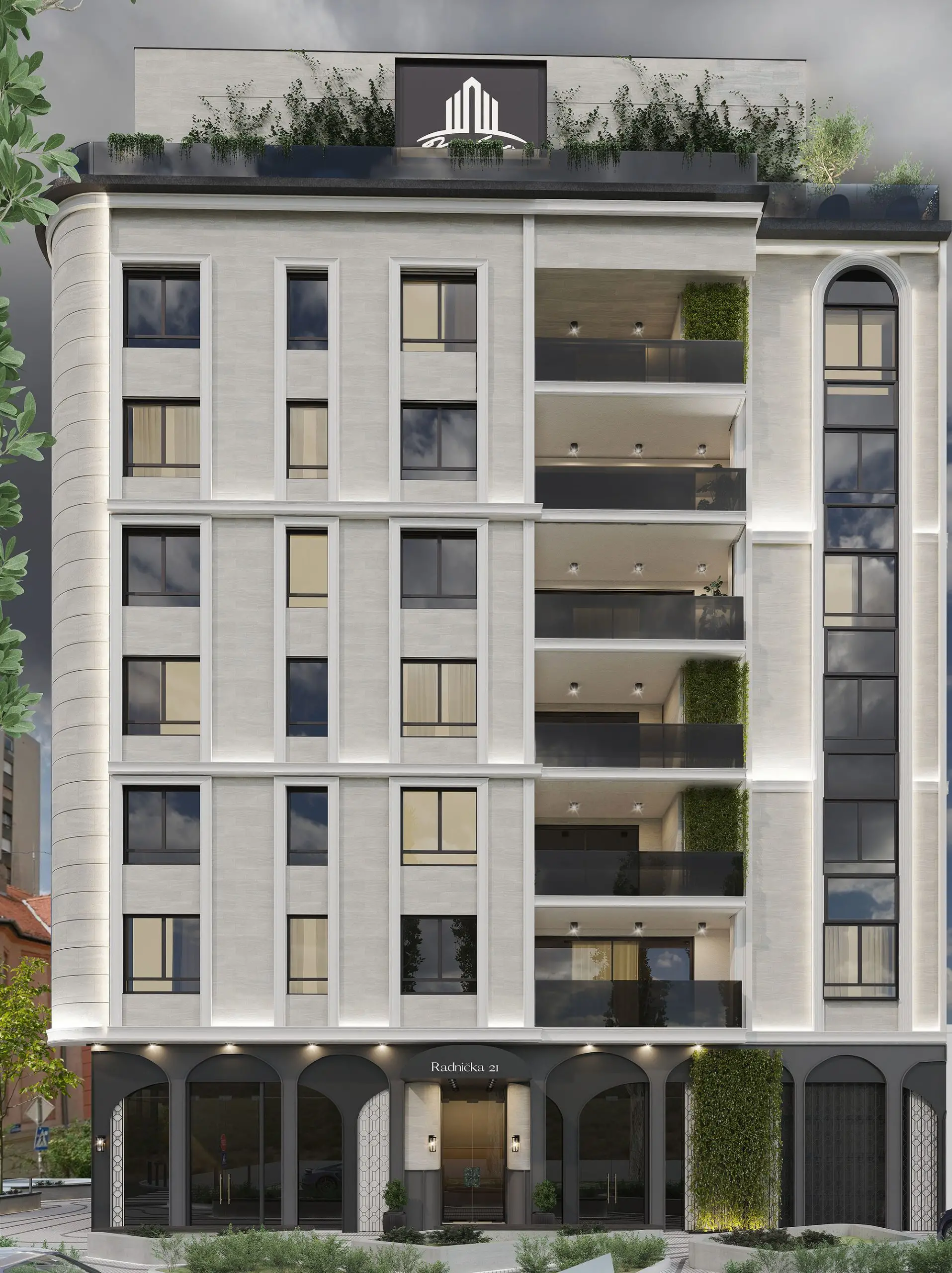Četvorosoban stan na prodaju, Centar, Novi Sad, 100m², 490.000 €