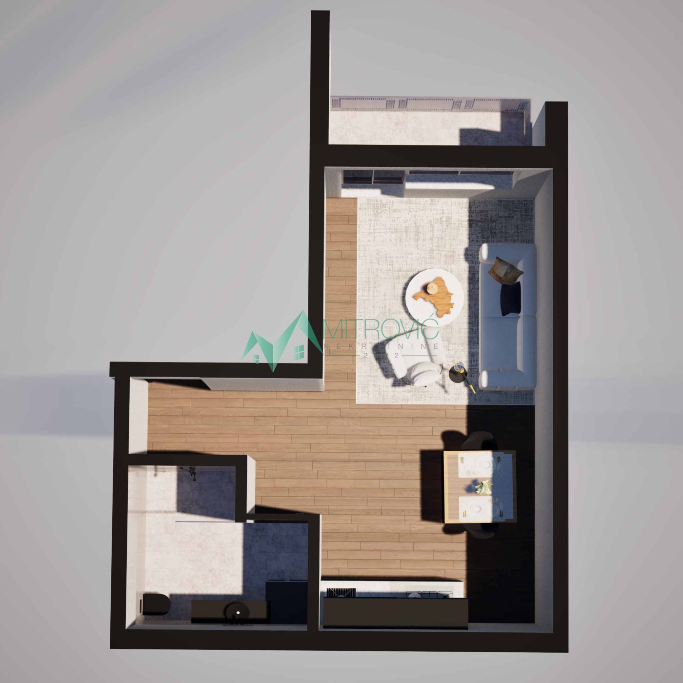 Stan Prodaja Novi Sad Stan Prodaja Novi Sad 26 m2