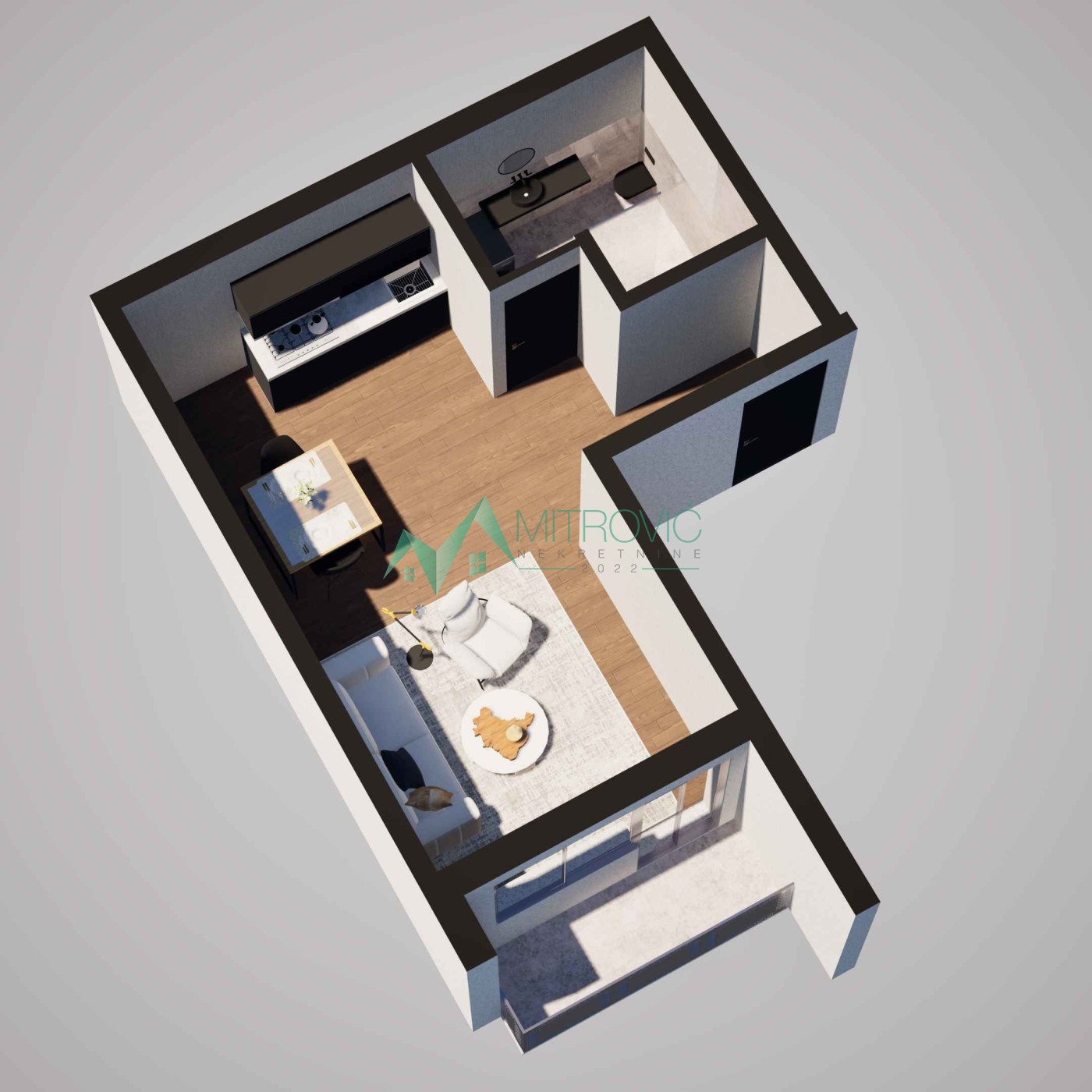 Stan Prodaja Novi Sad Stan Prodaja Novi Sad 26 m2
