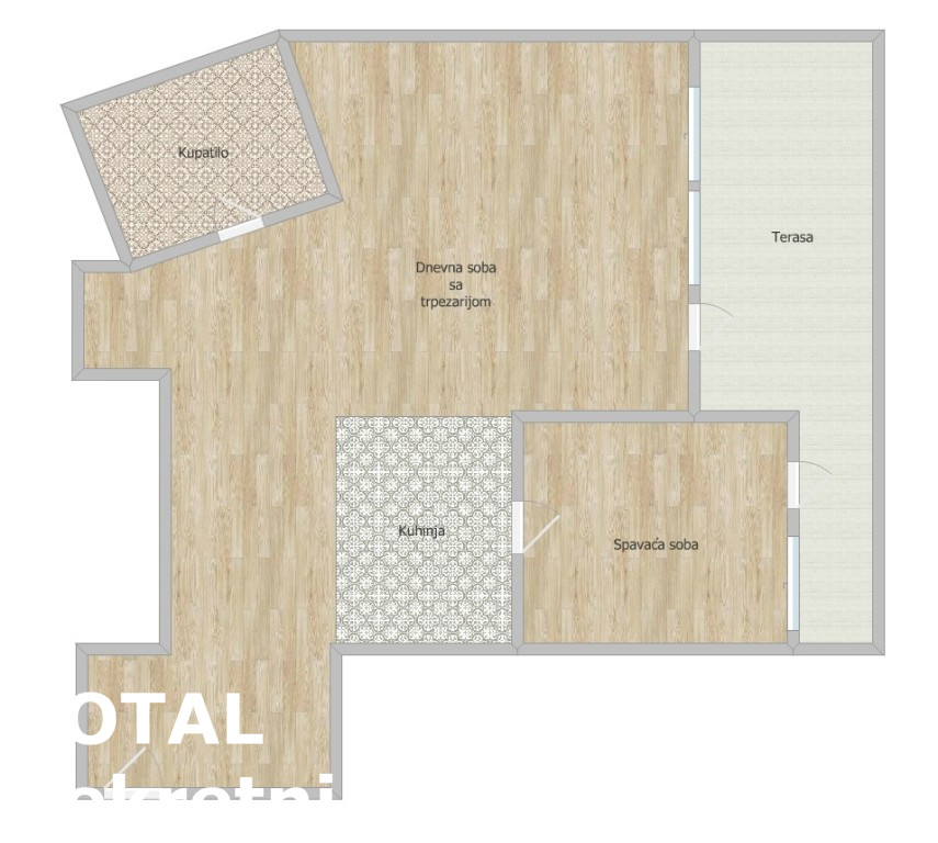 stanovi-2-re-centar-1066236-oczzc Dvosoban stan na prodaju, Centar, Novi Sad, 49m², 2. sprat, 142.000 €