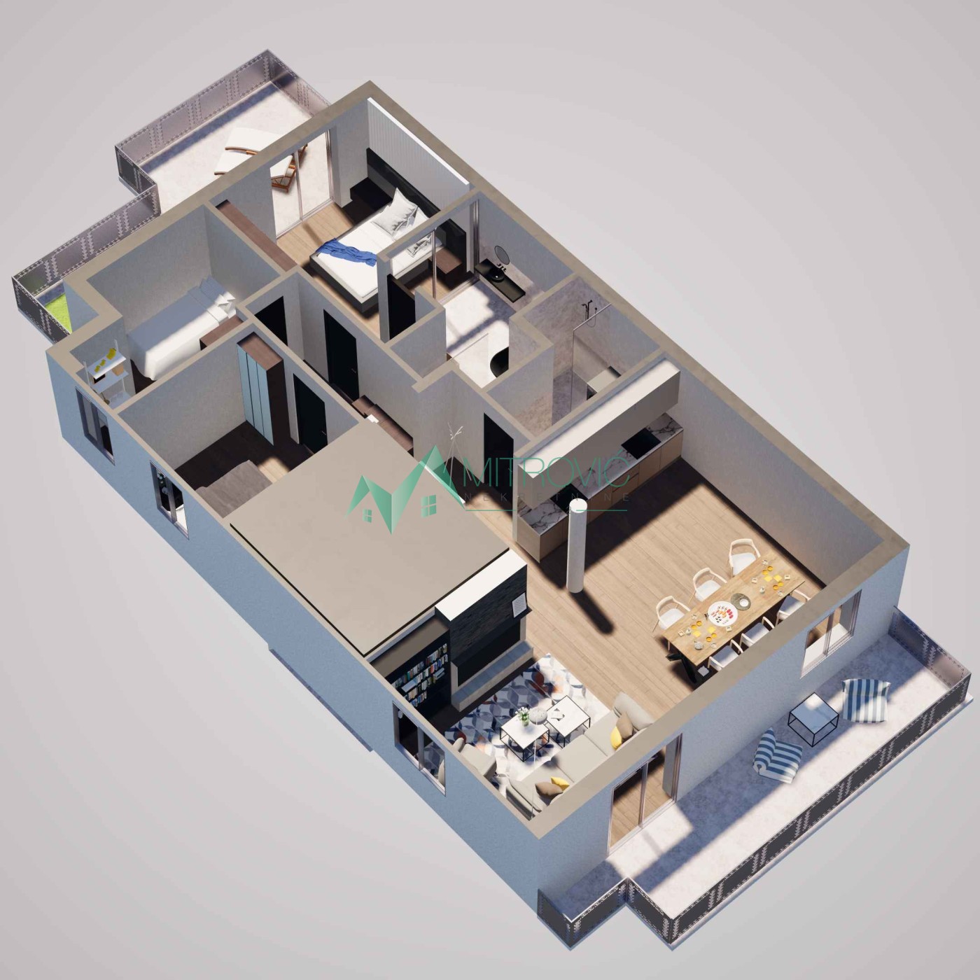 Stan Prodaja Novi Sad Stan Prodaja Novi Sad 90 m2