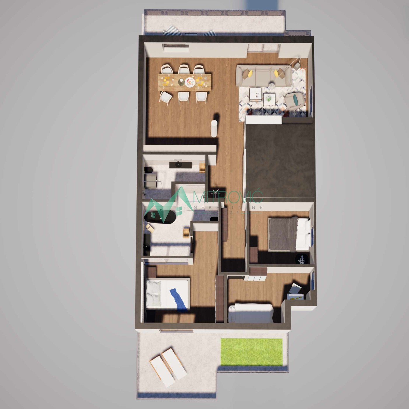 Stan Prodaja Novi Sad Stan Prodaja Novi Sad 90 m2