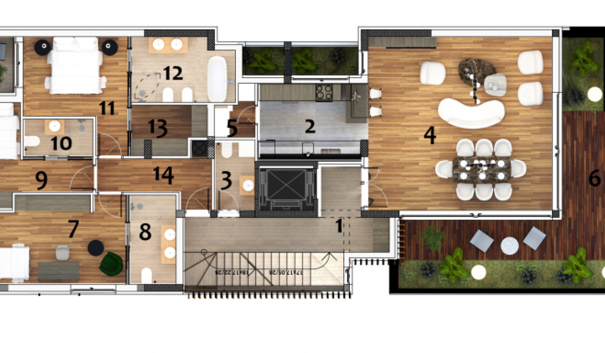 Kuća na prodaju, Adamovićevo Naselje, Novi Sad, 1076m², 2.300.000 €
