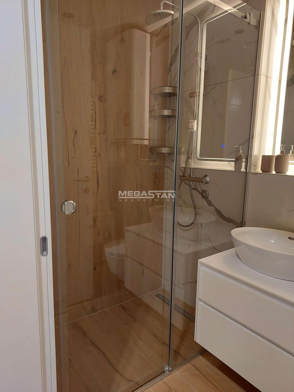 Dvosoban stan za izdavanje, Blok 64, Beograd, 46m², 1.000 €/mes