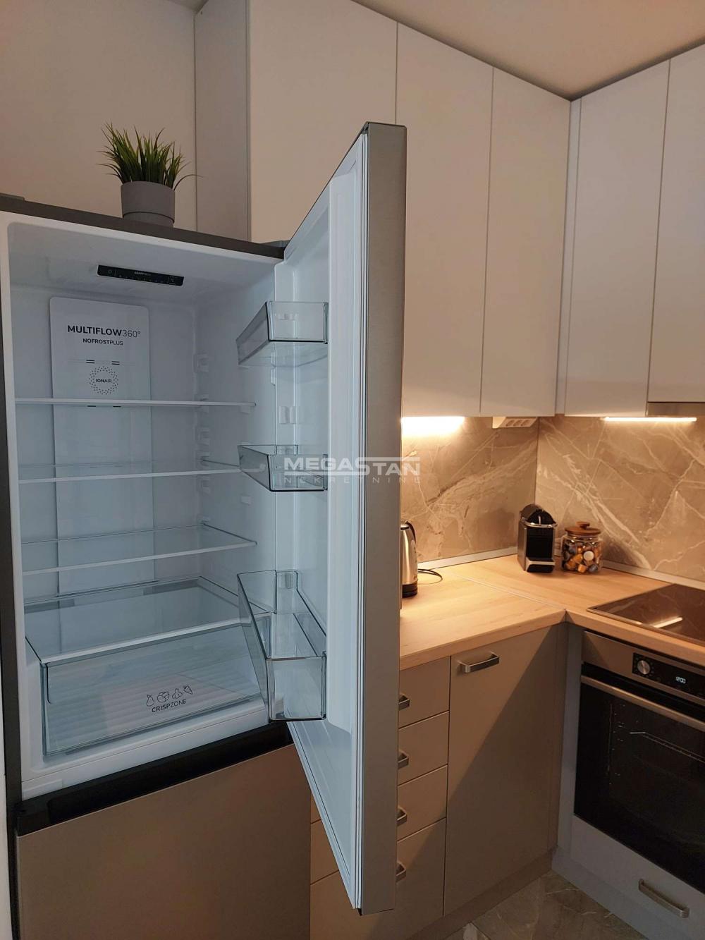 Dvosoban stan za izdavanje, Blok 64, Beograd, 46m², 1.000 €/mes