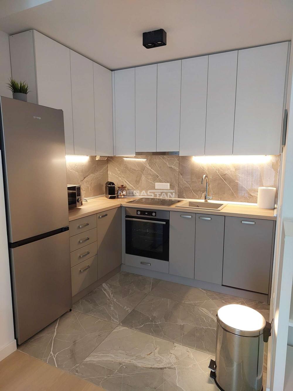 Dvosoban stan za izdavanje, Blok 64, Beograd, 46m², 1.000 €/mes