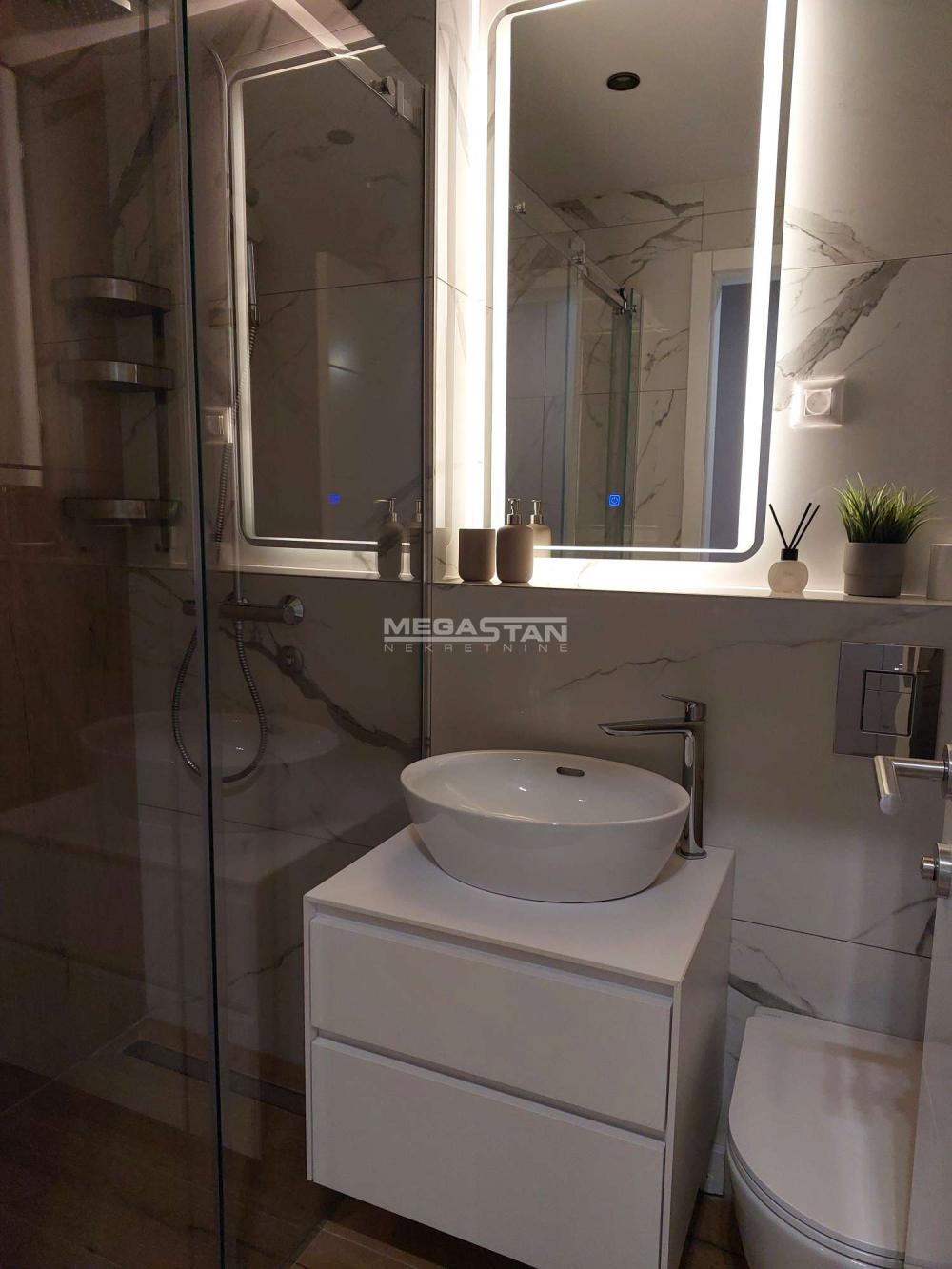 Dvosoban stan za izdavanje, Blok 64, Beograd, 46m², 1.000 €/mes