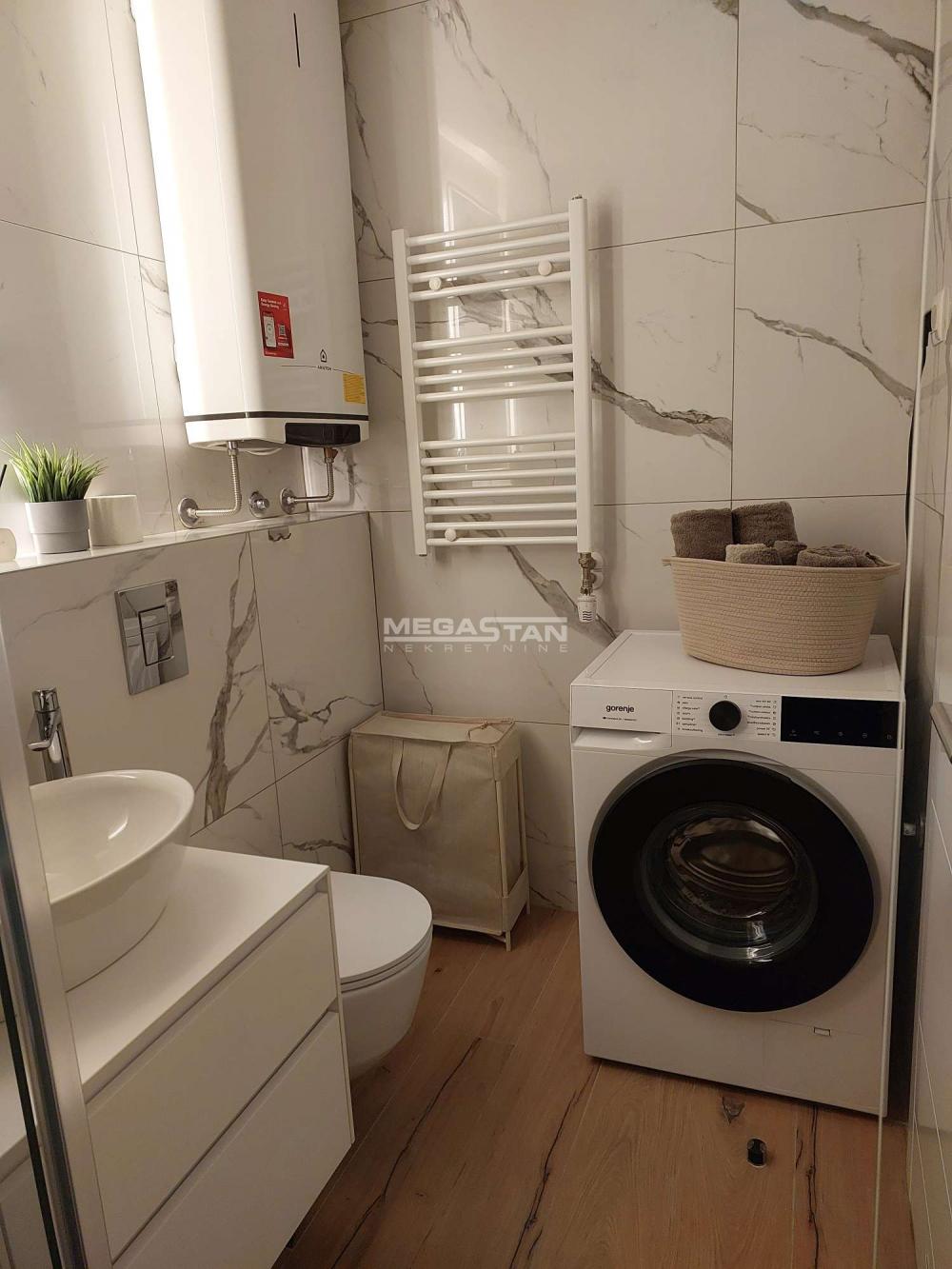 Dvosoban stan za izdavanje, Blok 64, Beograd, 46m², 1.000 €/mes