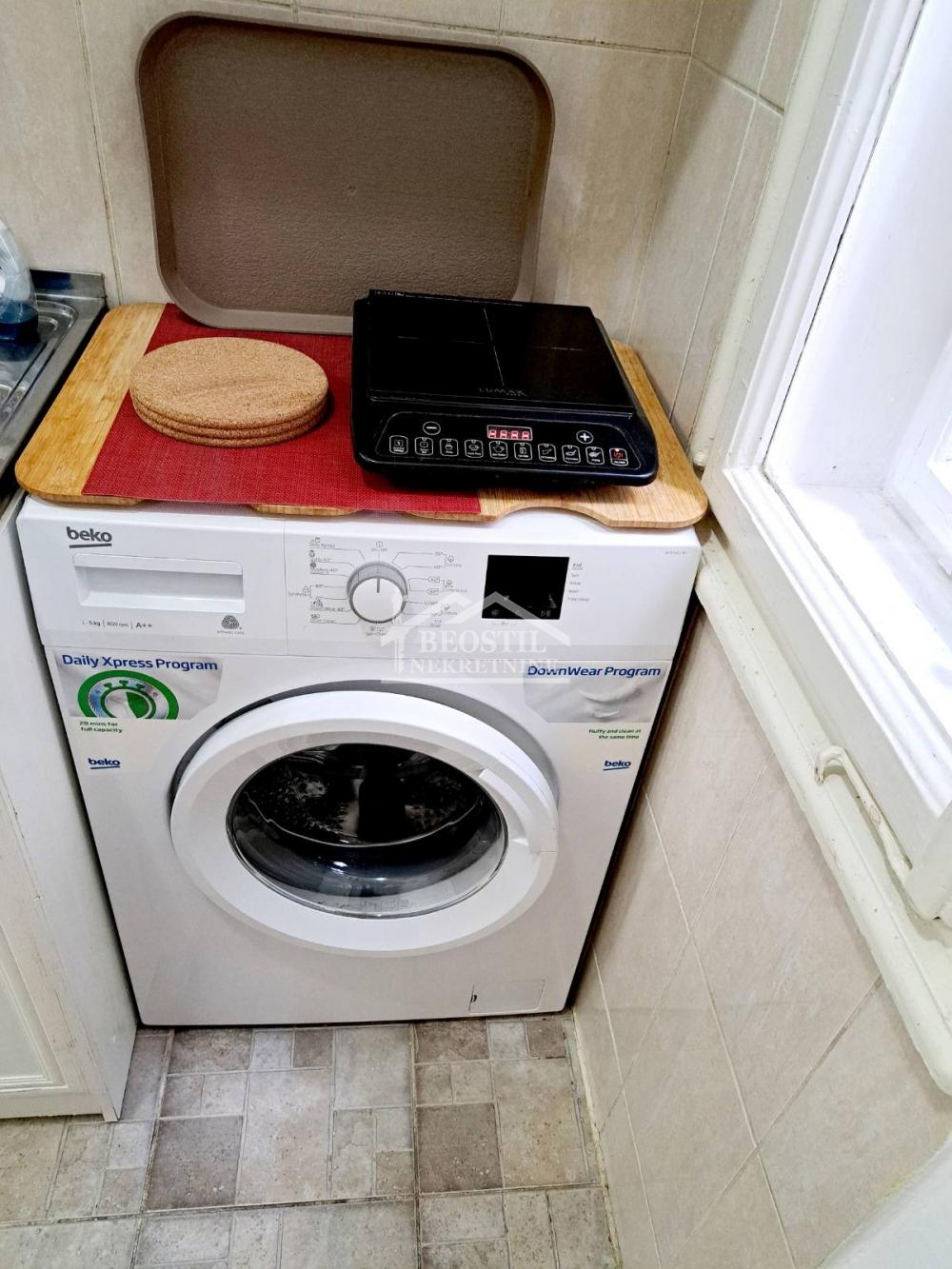 132024588_15_20251022131648 Jednoiposoban stan za izdavanje, Centar, Beograd, 24m², 450 €/mes
