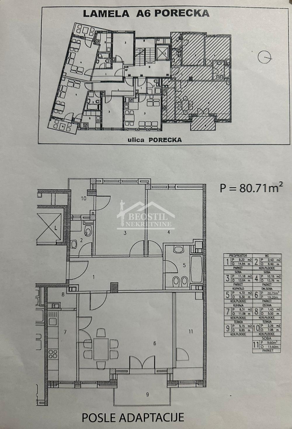 132025910_15_20261012140927 Četvorosoban stan na prodaju, Botanička Bašta, Beograd, 81m², 2. sprat, 320.000 €