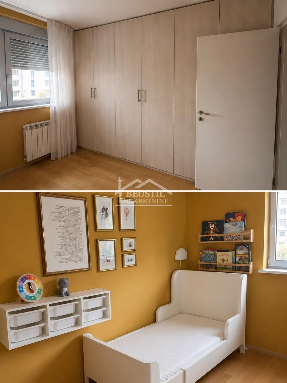 Stan Izdavanje Beograd Cvetkova Pijaca 62 m2