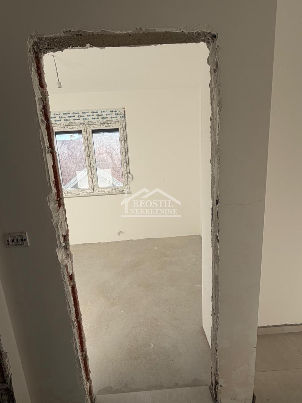 132026001_11_20261016111847 Dvoiposoban stan na prodaju, Ledine, Beograd, 62m², 155.000 €