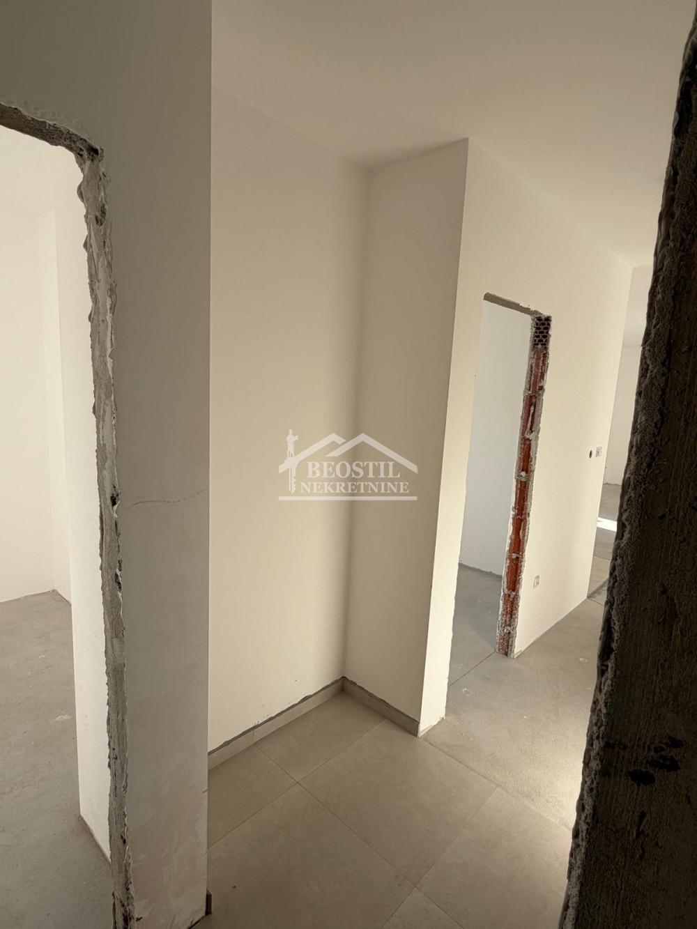132026001_12_20261016111847 Dvoiposoban stan na prodaju, Ledine, Beograd, 62m², 155.000 €