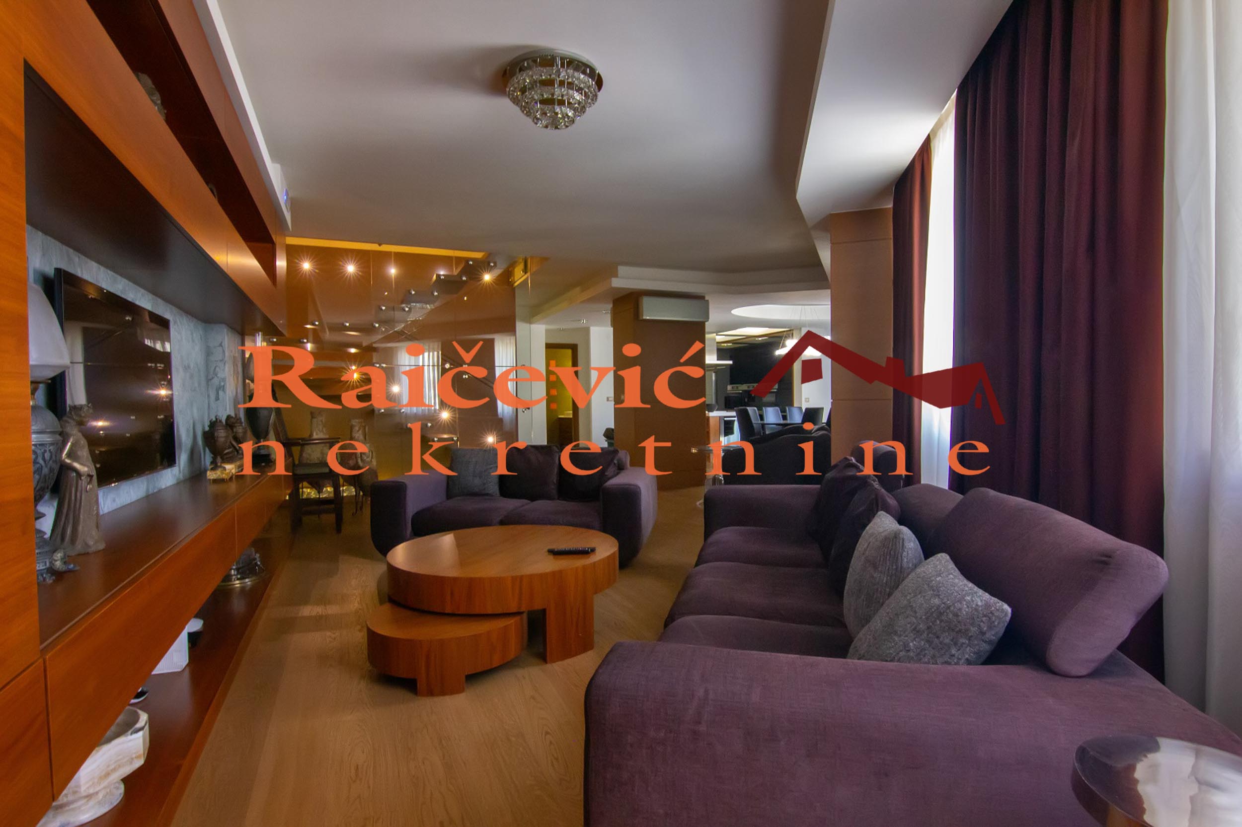 Stan Izdavanje Beograd Hram Svetog Save 189 m2