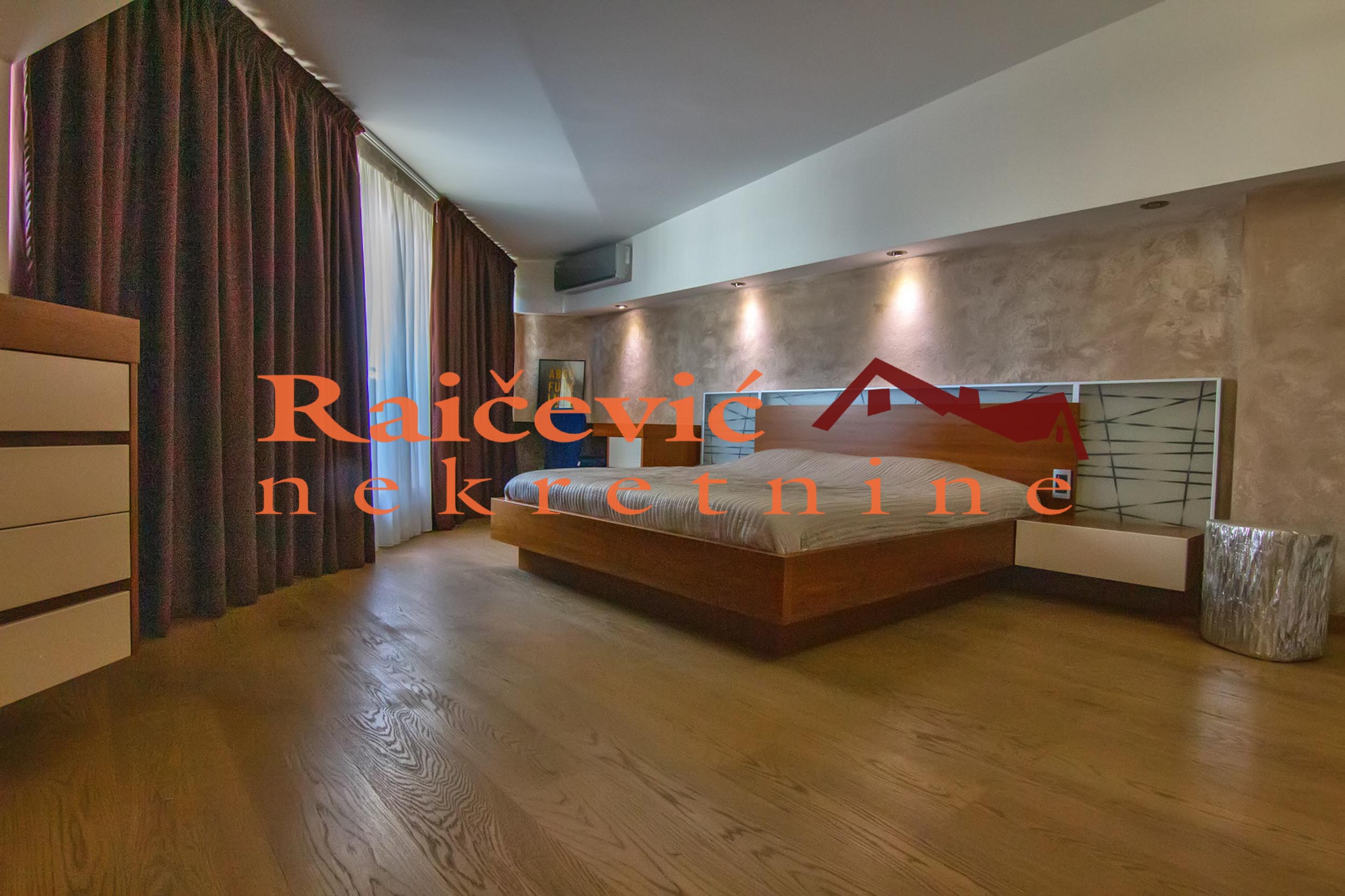 Petosoban stan za izdavanje, Hram Svetog Save, Beograd, 189m², 2.500 €/mes