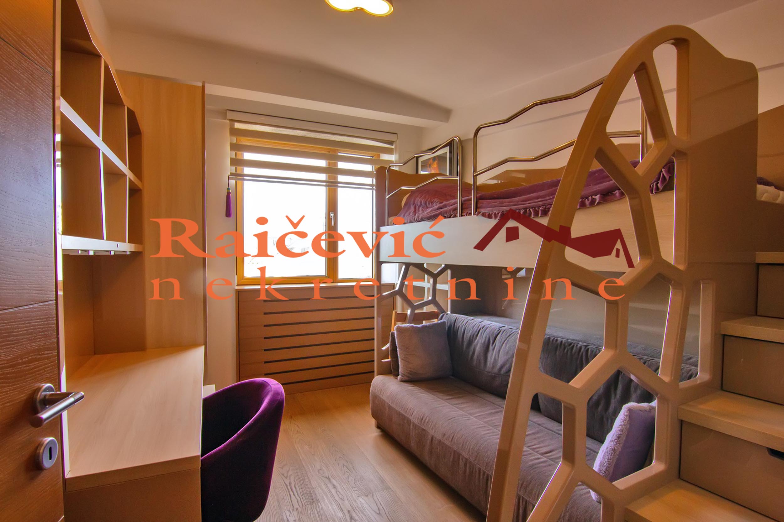 Petosoban stan za izdavanje, Hram Svetog Save, Beograd, 189m², 2.500 €/mes