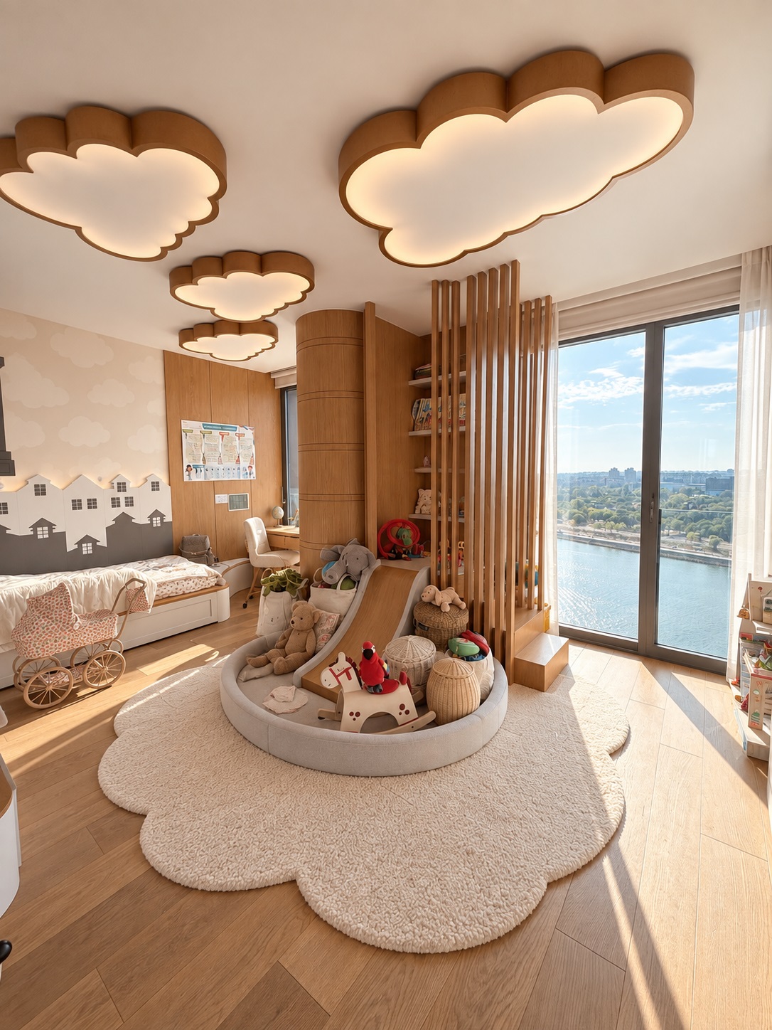 Četvorosoban stan na prodaju, Beograd na Vodi, Beograd, 167m², 16. sprat, 1.472.000 €