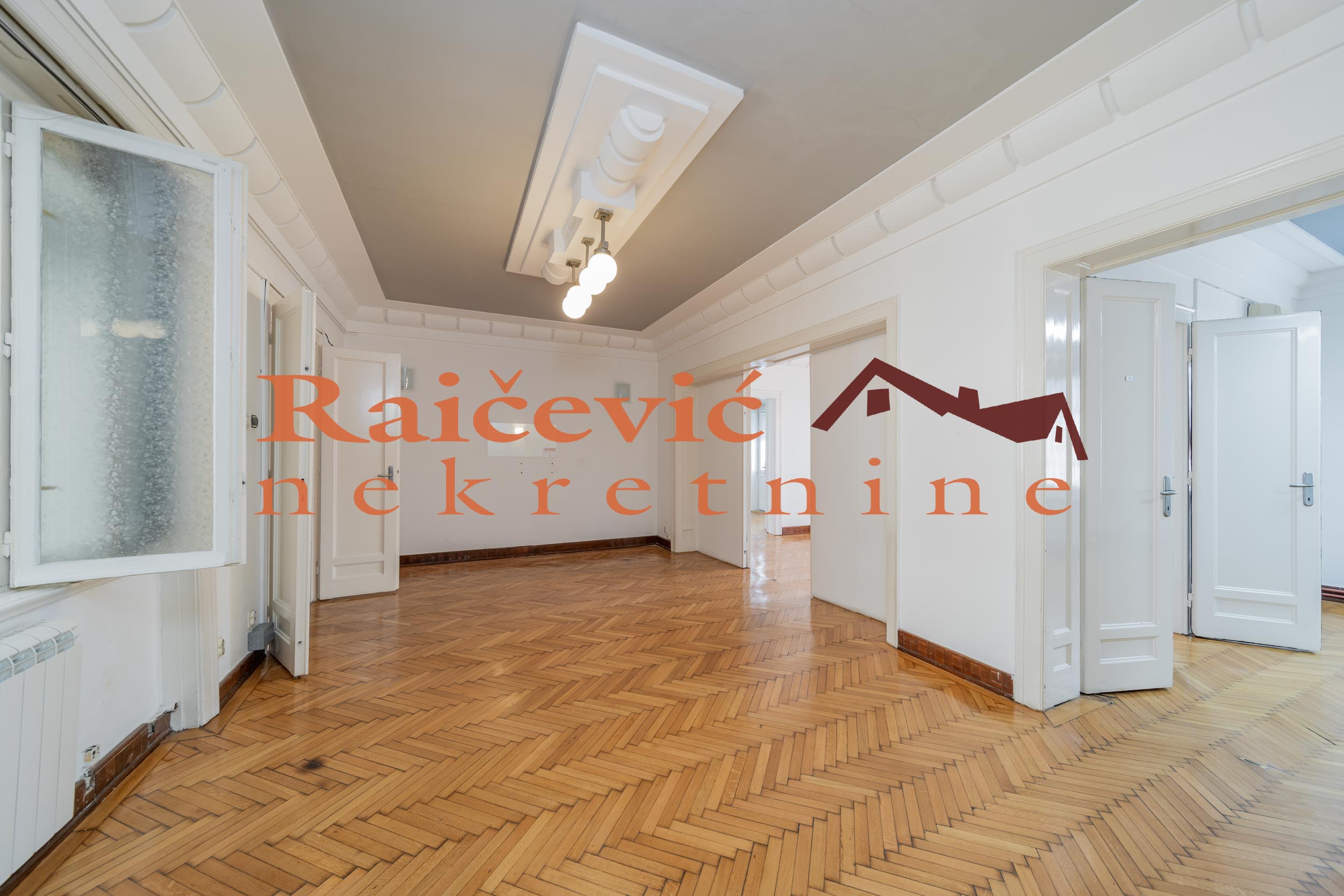 153778 Višesoban stan za izdavanje, Centar, Beograd, 150m², 2.000 €/mes