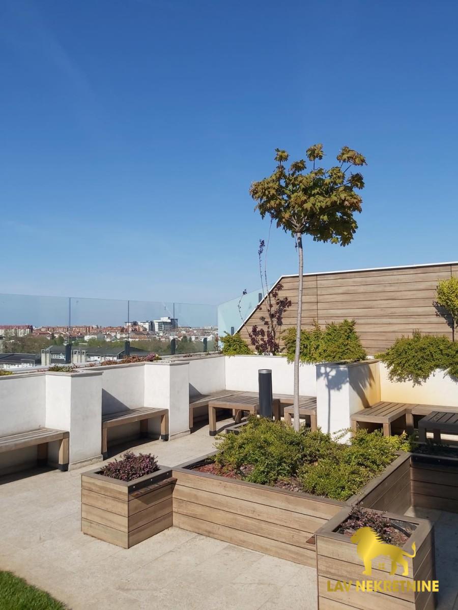 Jednosoban stan za izdavanje, Futoška, Novi Sad, 35m², 450 €/mes