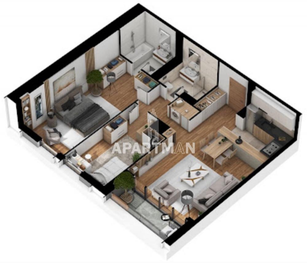 Stan Izdavanje Beograd Stan Izdavanje Beograd Centar (Savski Venac) 88 m2