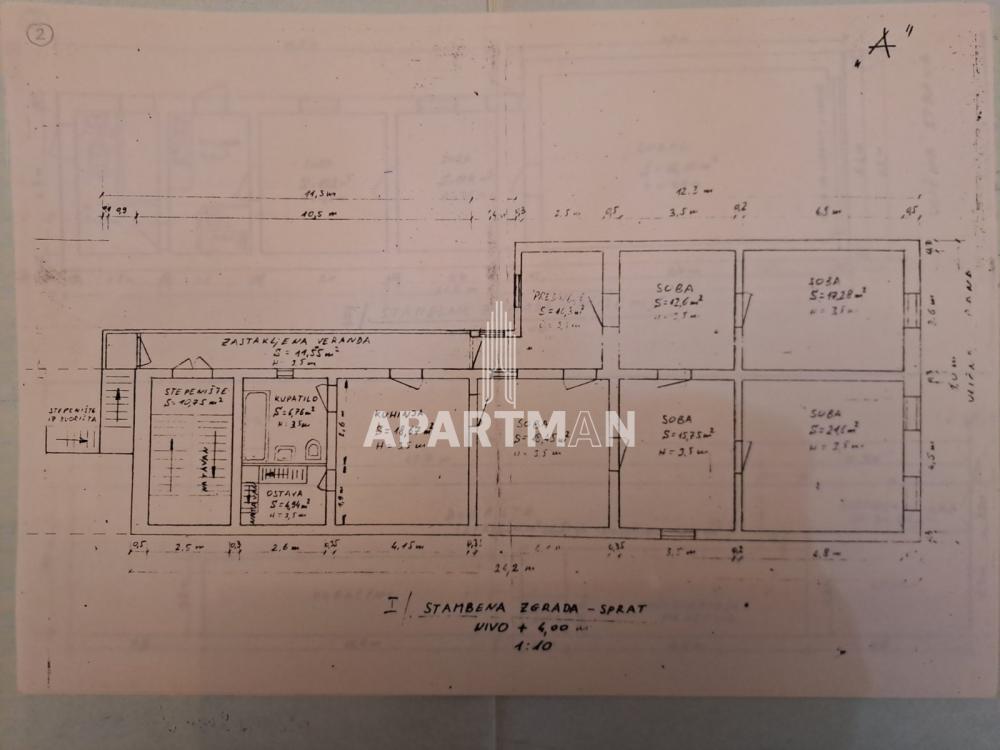 Kuća Prodaja Ruma  320 m2