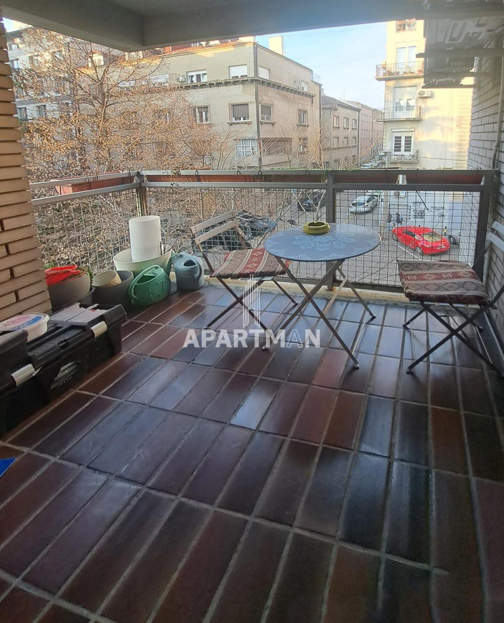 Četvorosoban stan na prodaju, Karađorđev Park, Beograd, 109m², 420.000 €