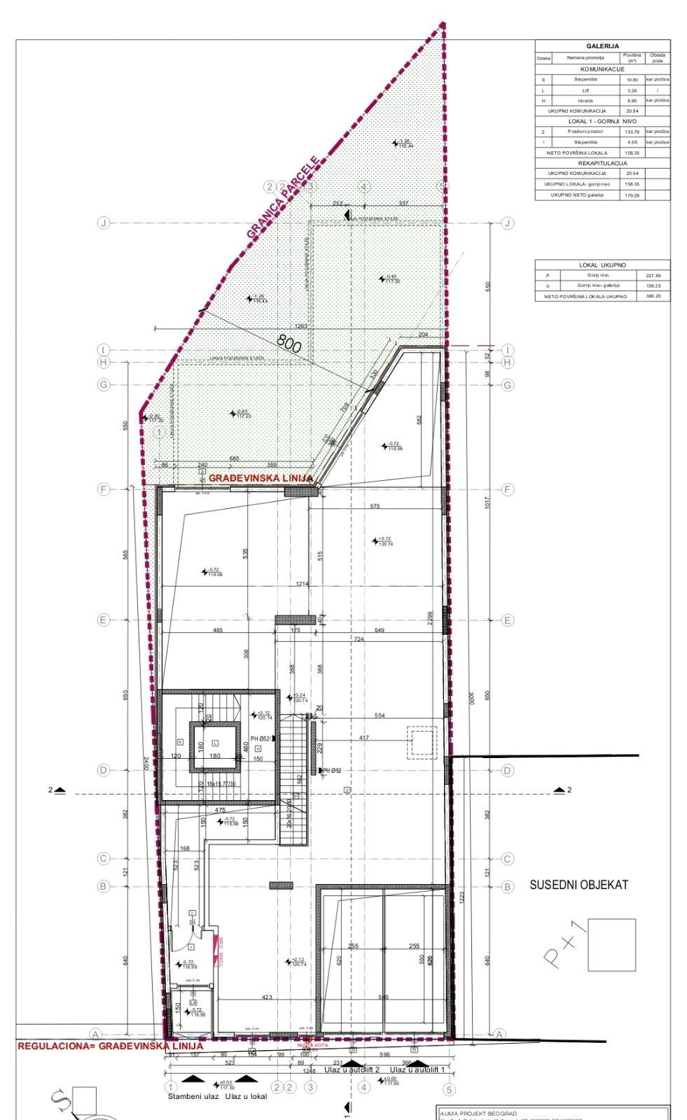 Lokal Izdavanje Beograd Lokal Izdavanje Beograd Vojvode Stepe 386 m2