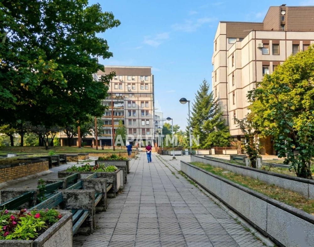 Dvoiposoban stan na prodaju, Blok 19a, Beograd, 59m², 204.900 €
