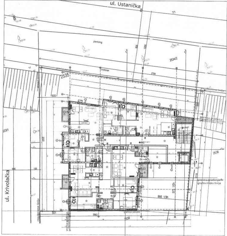 Stan Prodaja Beograd Stan Prodaja Beograd Dušanovac 84.11 m2