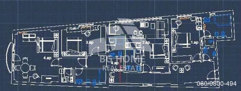 247001974_19_20230525153330 Četvorosoban stan na prodaju, Trg Republike, Beograd, 109m², 598.000 €