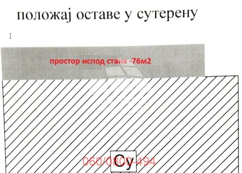 247003543_17_20251125141202 Jednoiposoban stan na prodaju, Altina, Beograd, 131m², 120.000 €