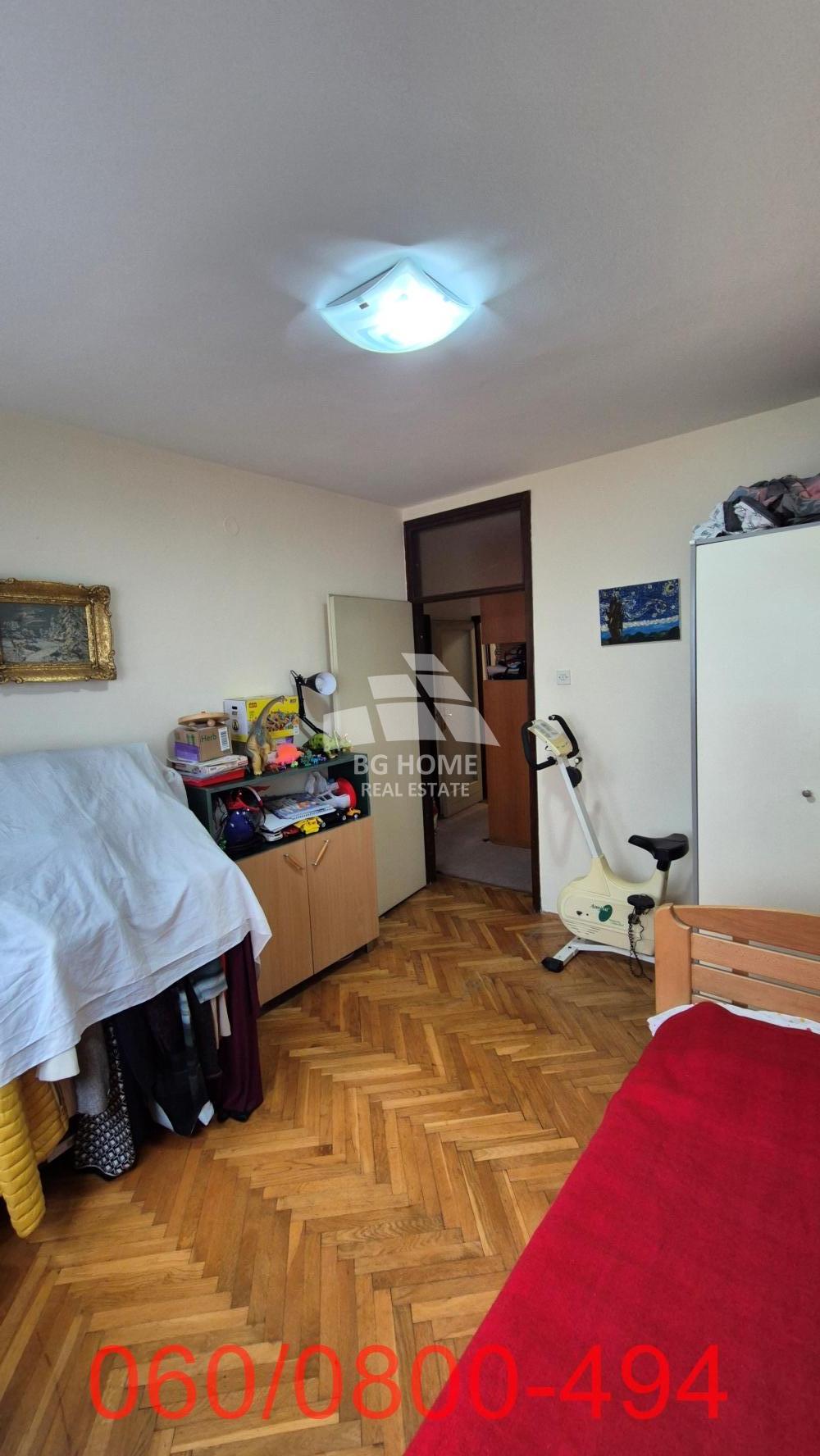 Četvorosoban stan na prodaju, Karaburma, Beograd, 87m², Visoko prizemlje, 235.000 €