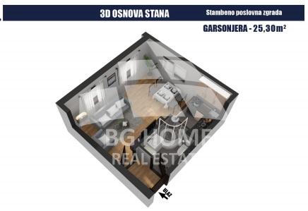 Stan Prodaja Lučani  25.3 m2