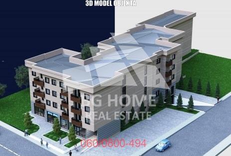 Stan Prodaja Lučani Stan Prodaja Lučani 54.48 m2