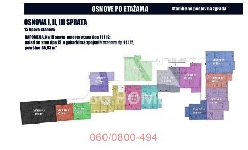 Stan Prodaja Lučani Stan Prodaja Lučani 73.04 m2