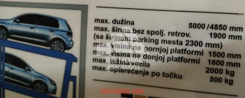 Garaža Prodaja Beograd Garaža Prodaja Beograd Gornji Grad 13 m2