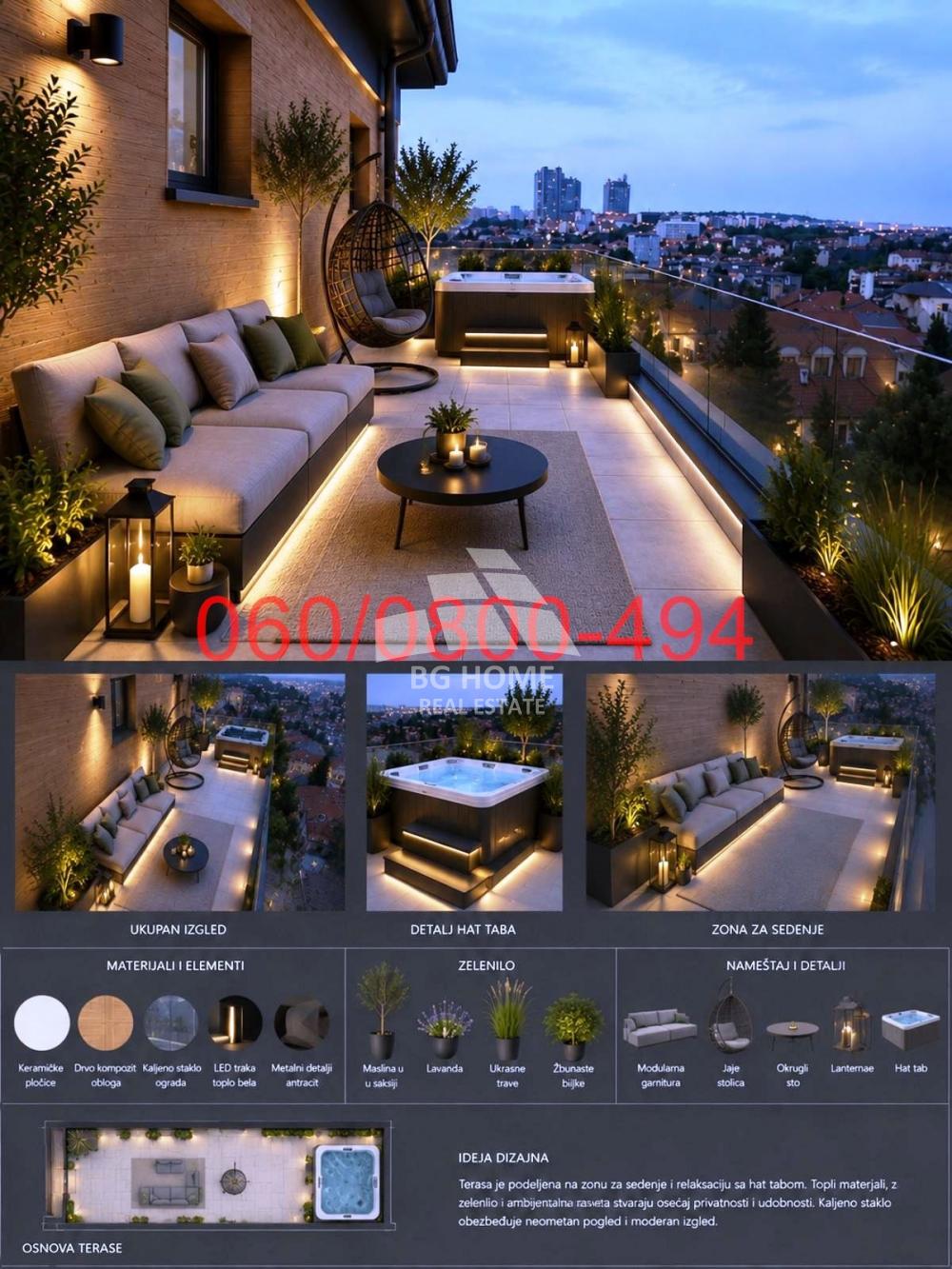 247003865_19_20260810142732 Dvoiposoban stan na prodaju, TC Stadion, Beograd, 89m², 195.000 €