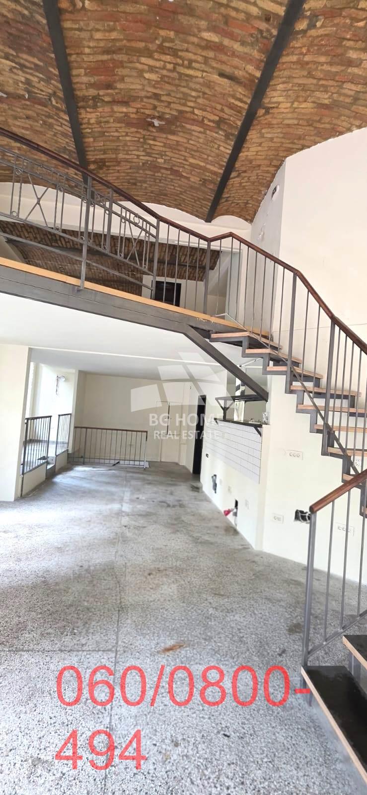 Lokal Izdavanje Beograd Lokal Izdavanje Beograd Dorćol 164 m2