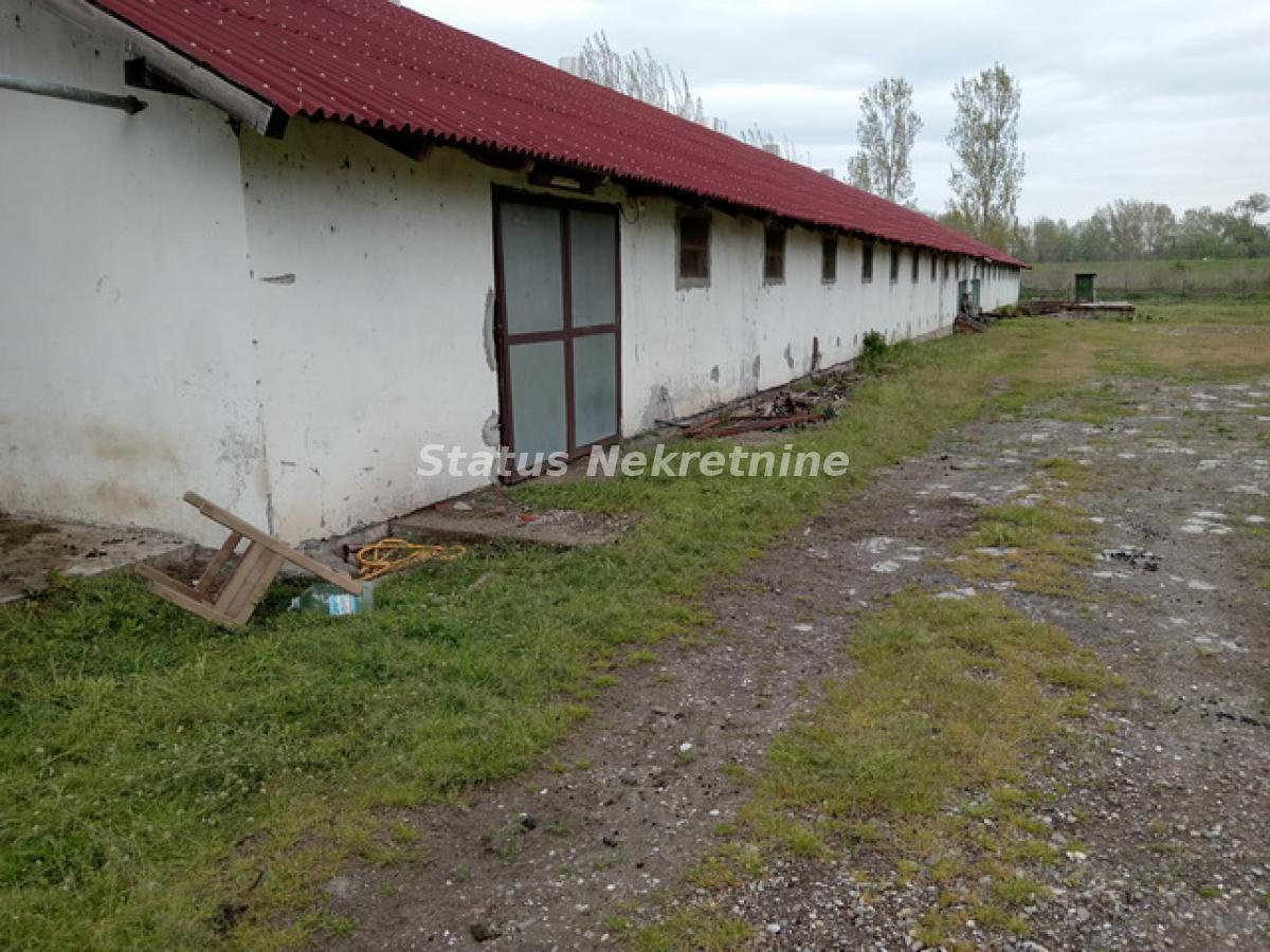 Lokal na prodaju, Mošorin, Titel, 848m², 257.500 €