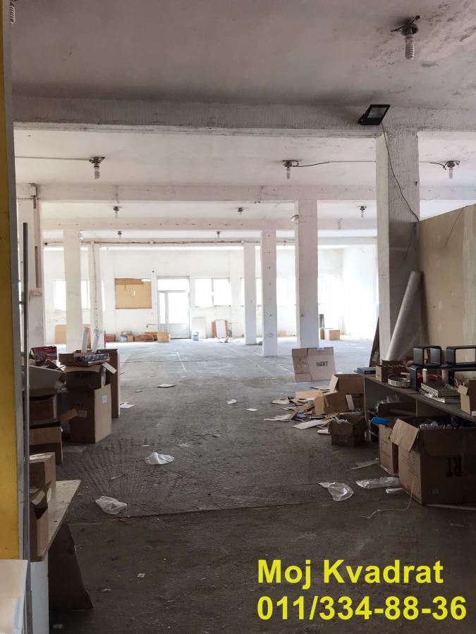 Lokal Izdavanje Beograd Lokal Izdavanje Beograd Konjarnik (voždovački Deo) 750 m2