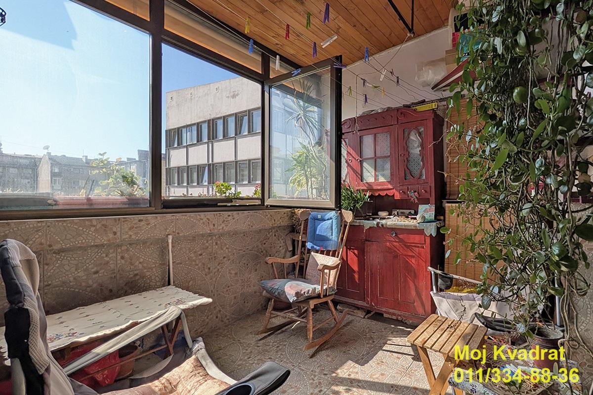 index Troiposoban stan na prodaju, Slavija, Beograd, 95m², 365.000 €
