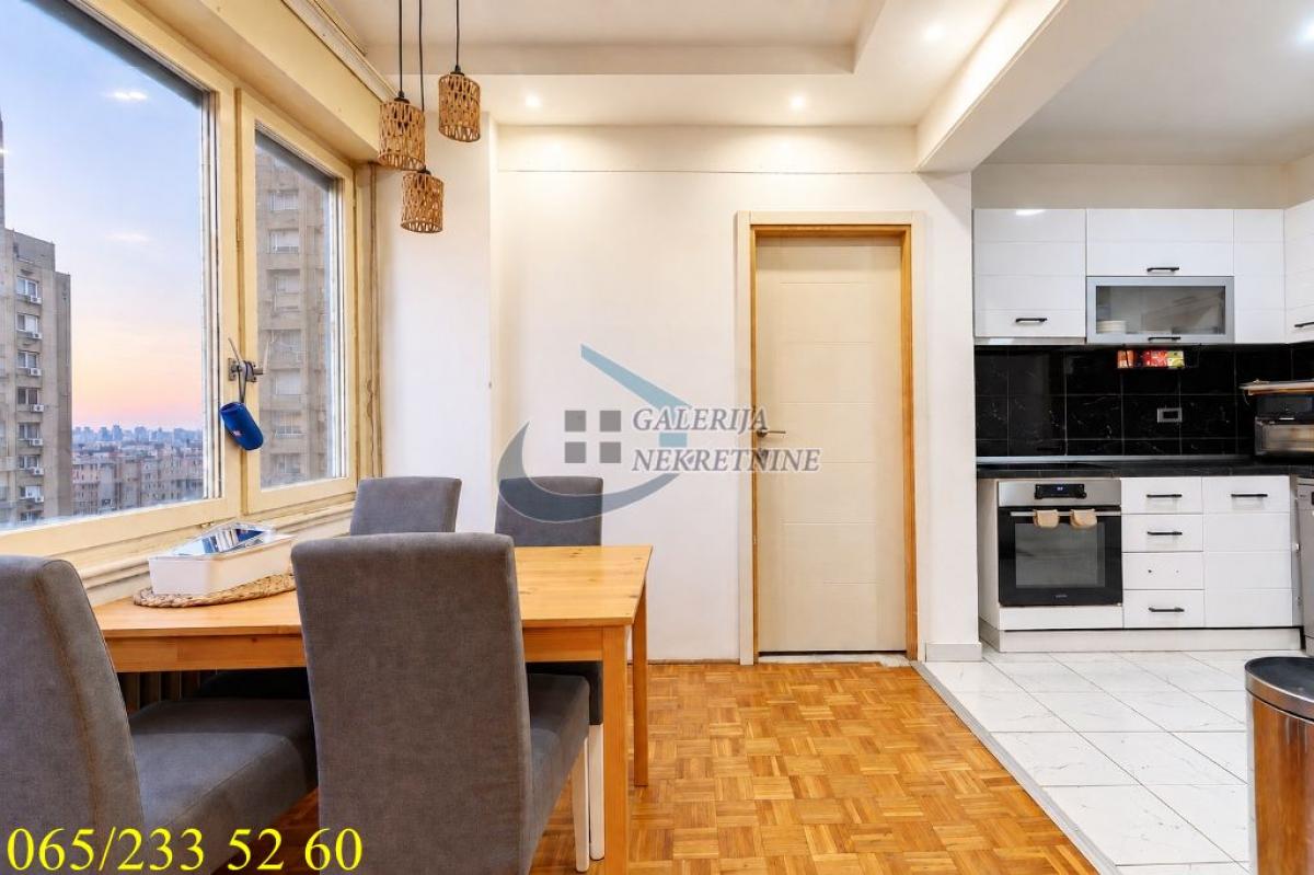 Jednoiposoban stan na prodaju, Blok 23, Beograd, 50m², 209.000 €