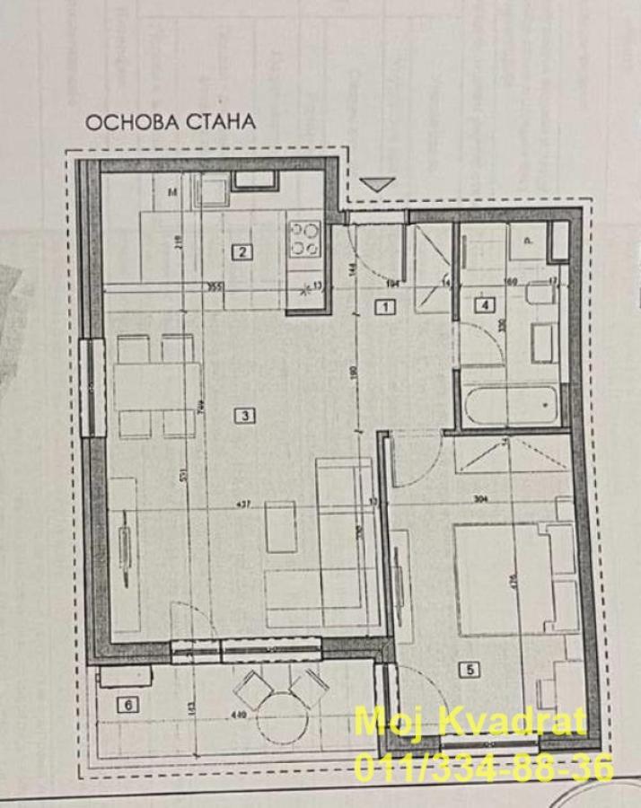 index Stan Prodaja Beograd 62 m2