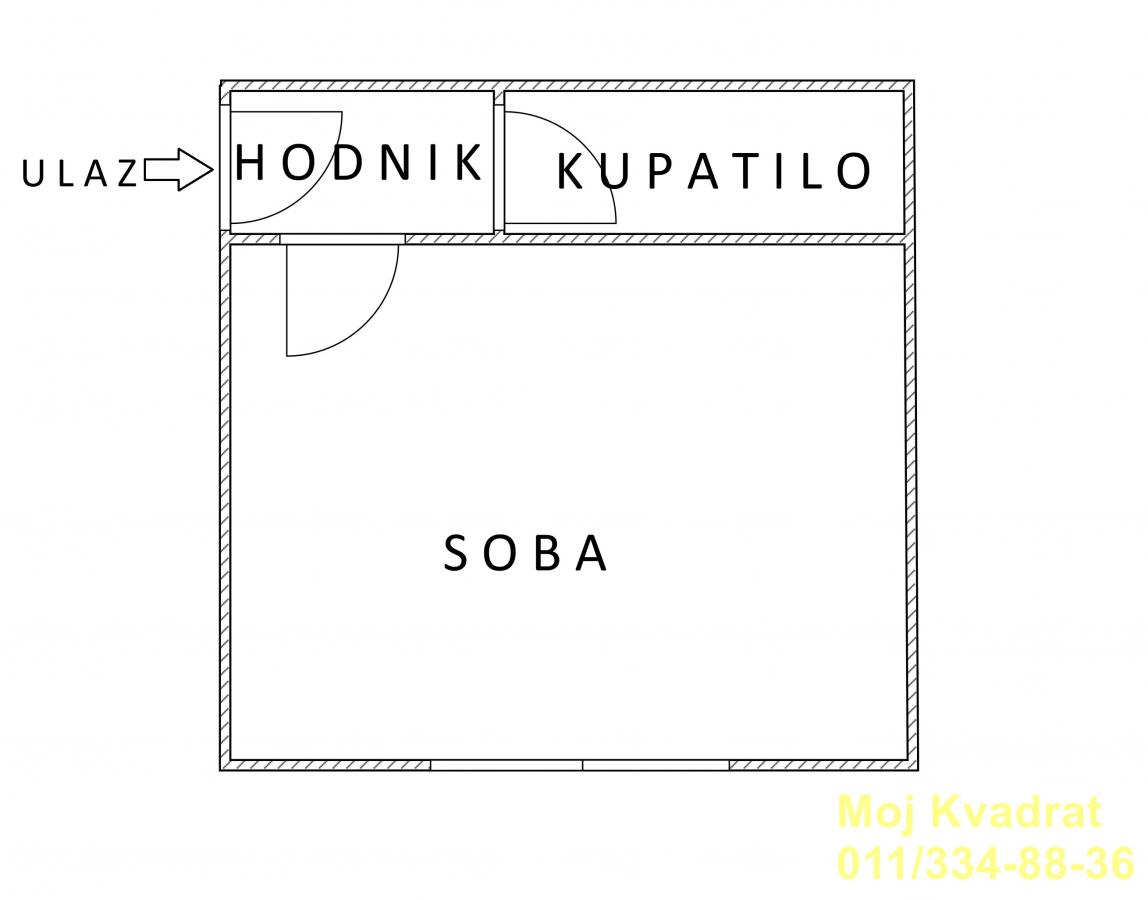 Lokal na prodaju, Dorćol, Beograd, 25m², 143.500 €